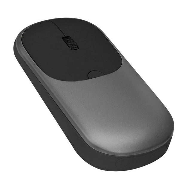 Wireless Mice Wireless Bluetooth Mouse for Windows and Mac Silver 